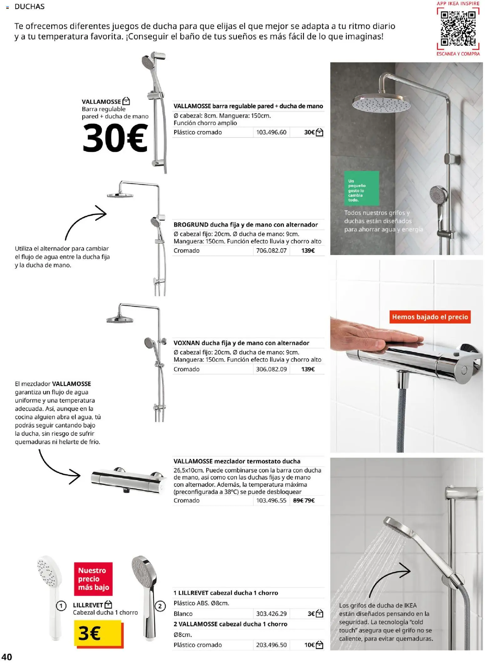 IKEA - Muebles para baño │ válido desde el 01/09/2026 | Página: 40