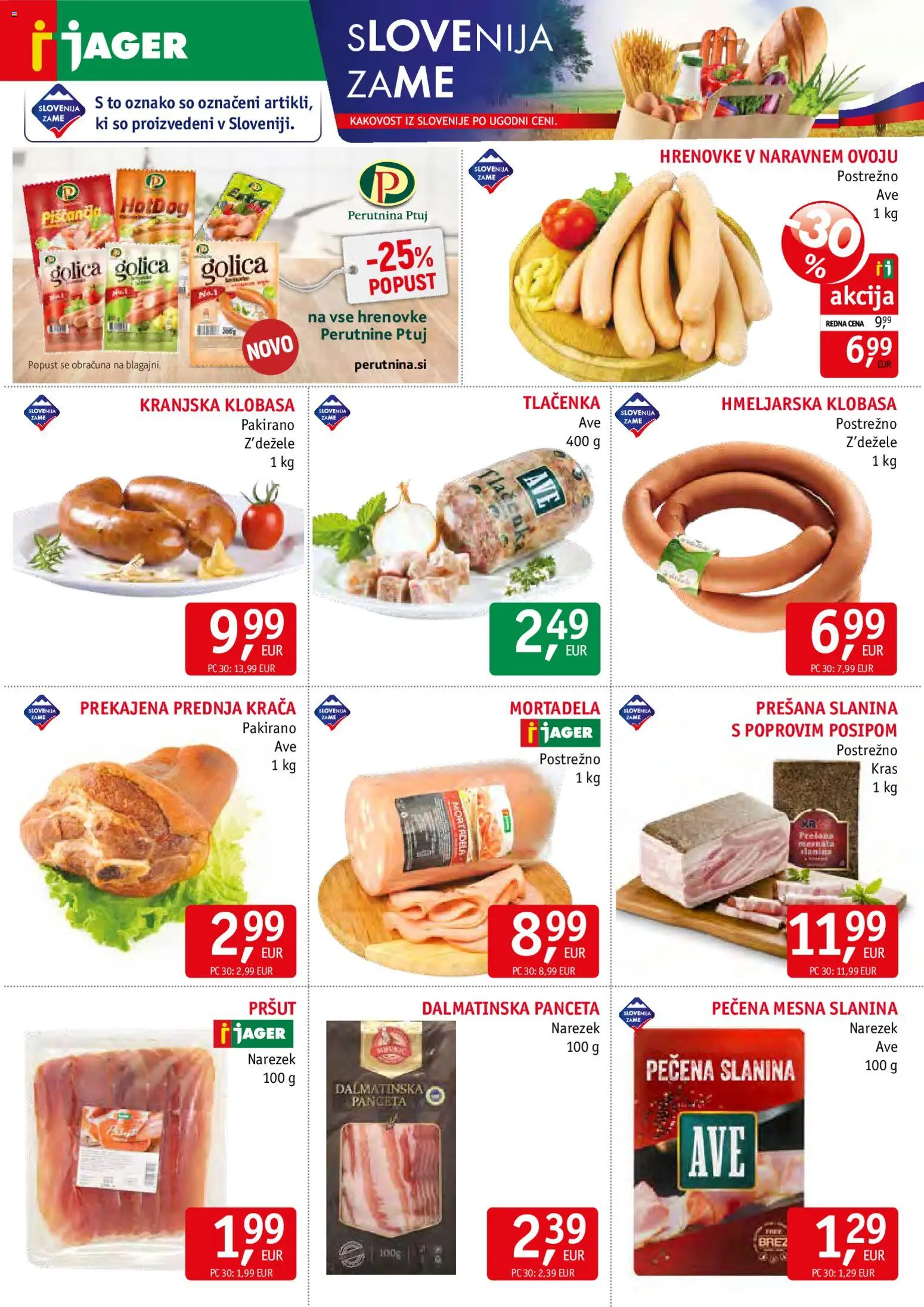 Novi Jager katalog ponudbe – veljaven od 16.09.2026 | Stran: 2