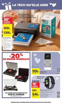 Carrefour - Prévisualisation de Carrefour Fête de toutes les mamans valide à partir de 19.05.2026 | Page: 32 | Produits: Montre, Moniteur, Autocollants, Imprimante