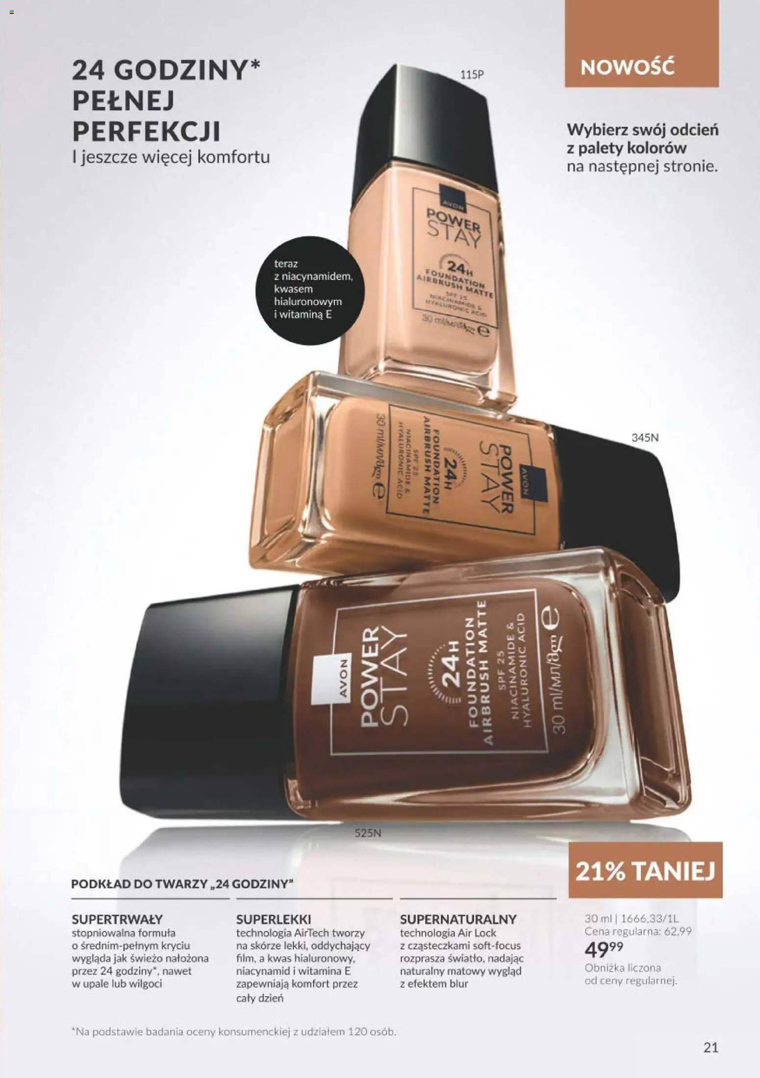 Avon Katalog 10 2026 od 30.09.2026 | Strona: 21