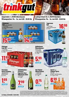 Trinkgut Prospekt Allershausen ab 26.05.2026 gültig