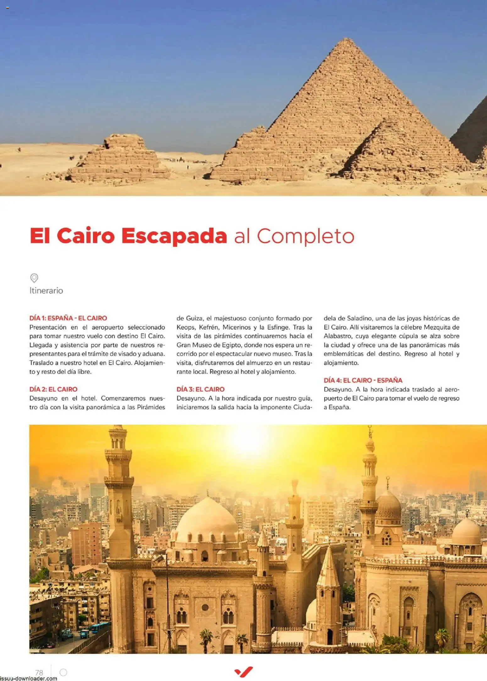 Halcón Viajes Egípto │ válido desde el 06/07/2026 | Página: 78