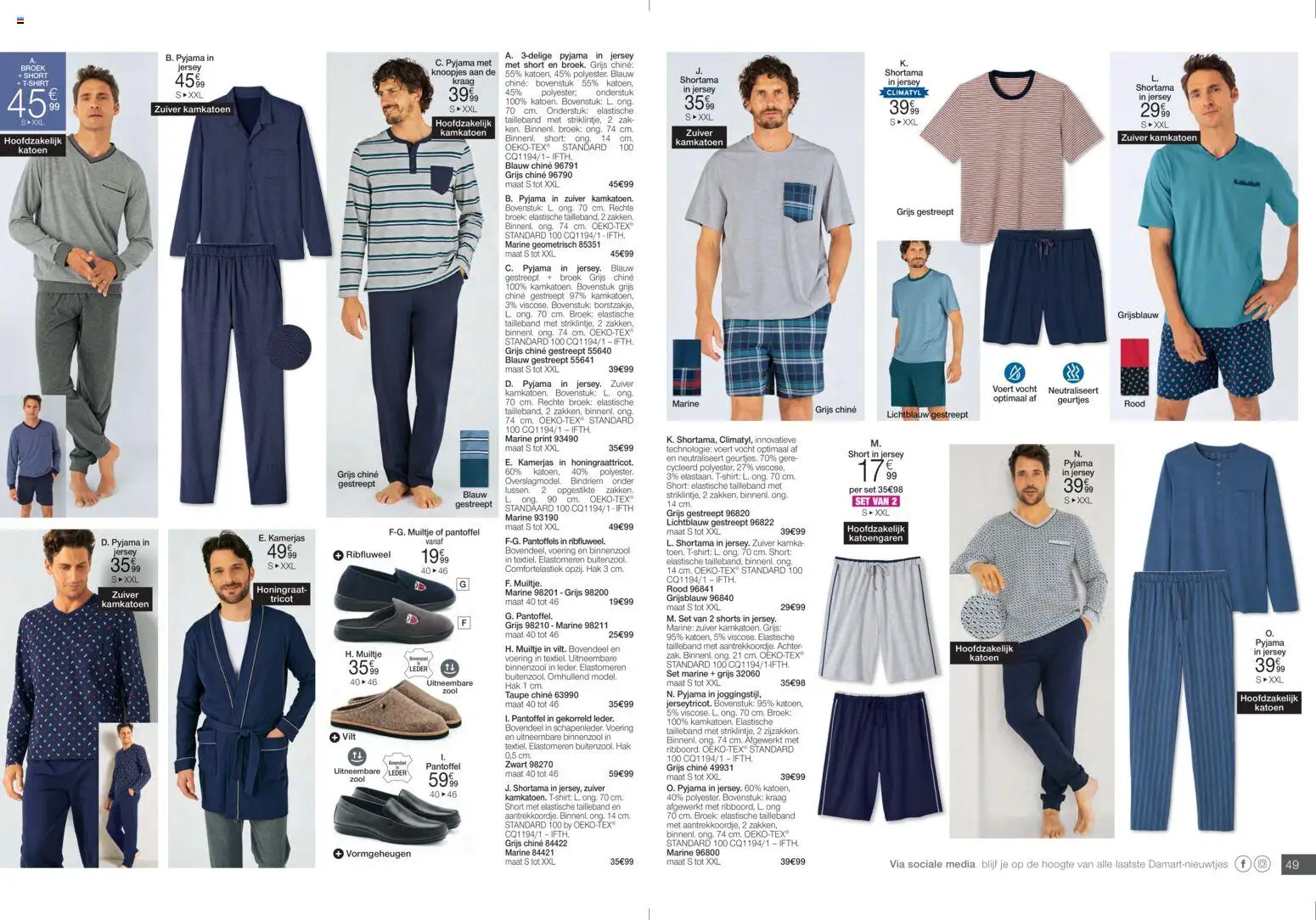 {H1} | Pagina: 25 | Producten: Zak, Broek, Pyjama