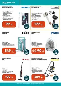 Pogląd oferty "Max elektro gazetka" - ważna od 14.10.2026 | Strona: 5