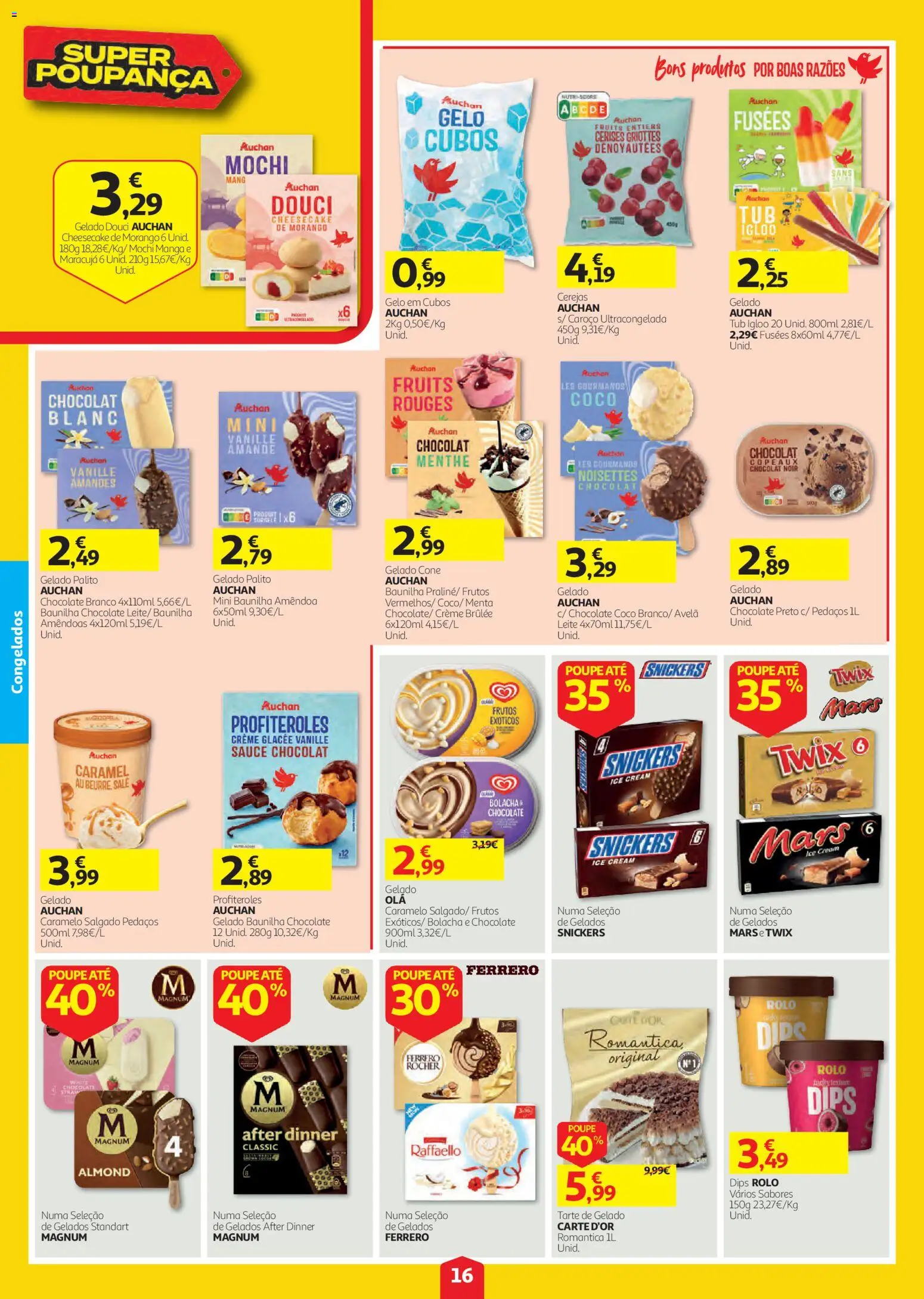 Auchan folheto │ válido de 10/09/2026 | Página: 16