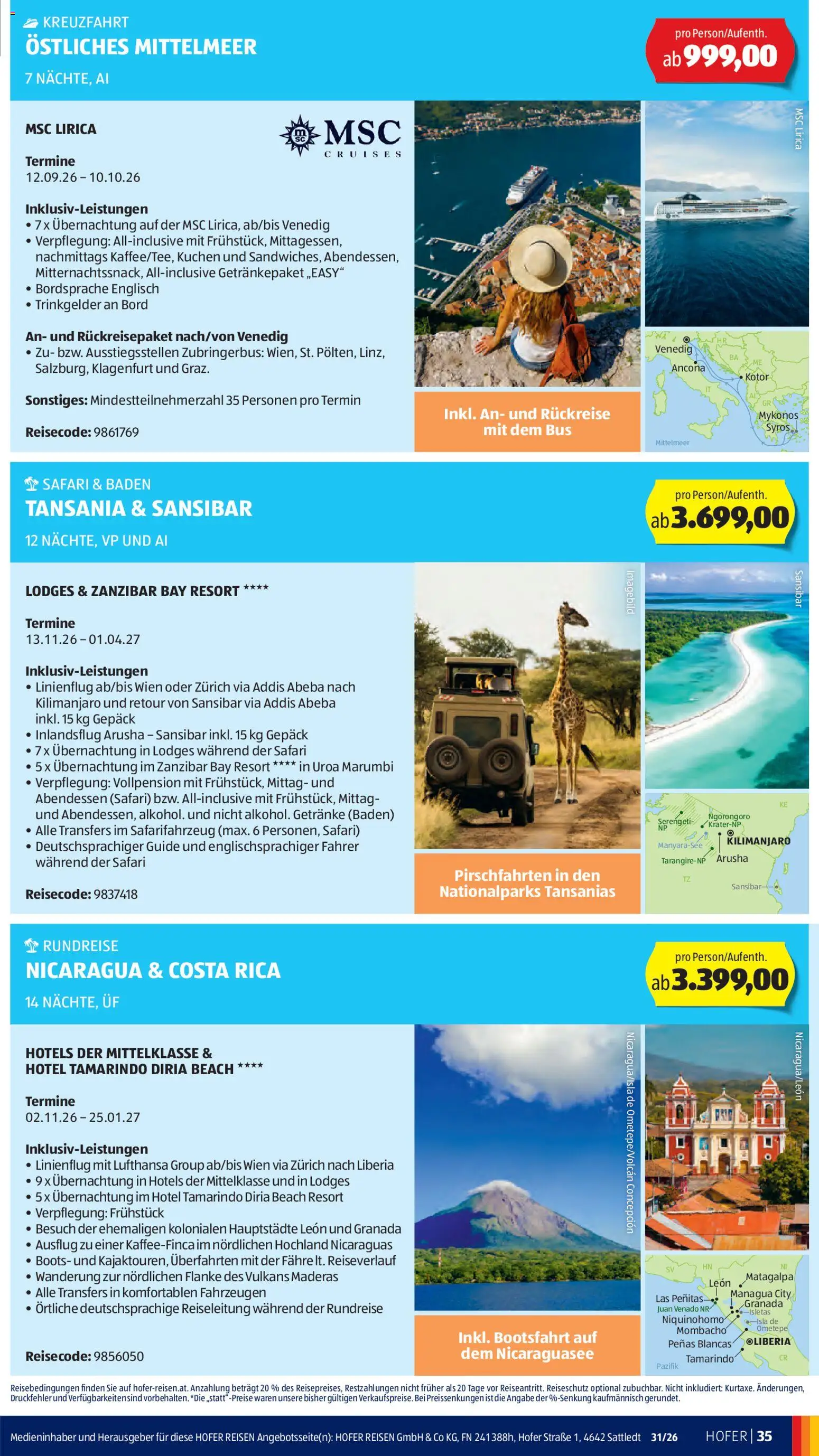 Hofer Flugblatt ab (24.07.2026) ✳️ Angebote, Aktionen — page 44