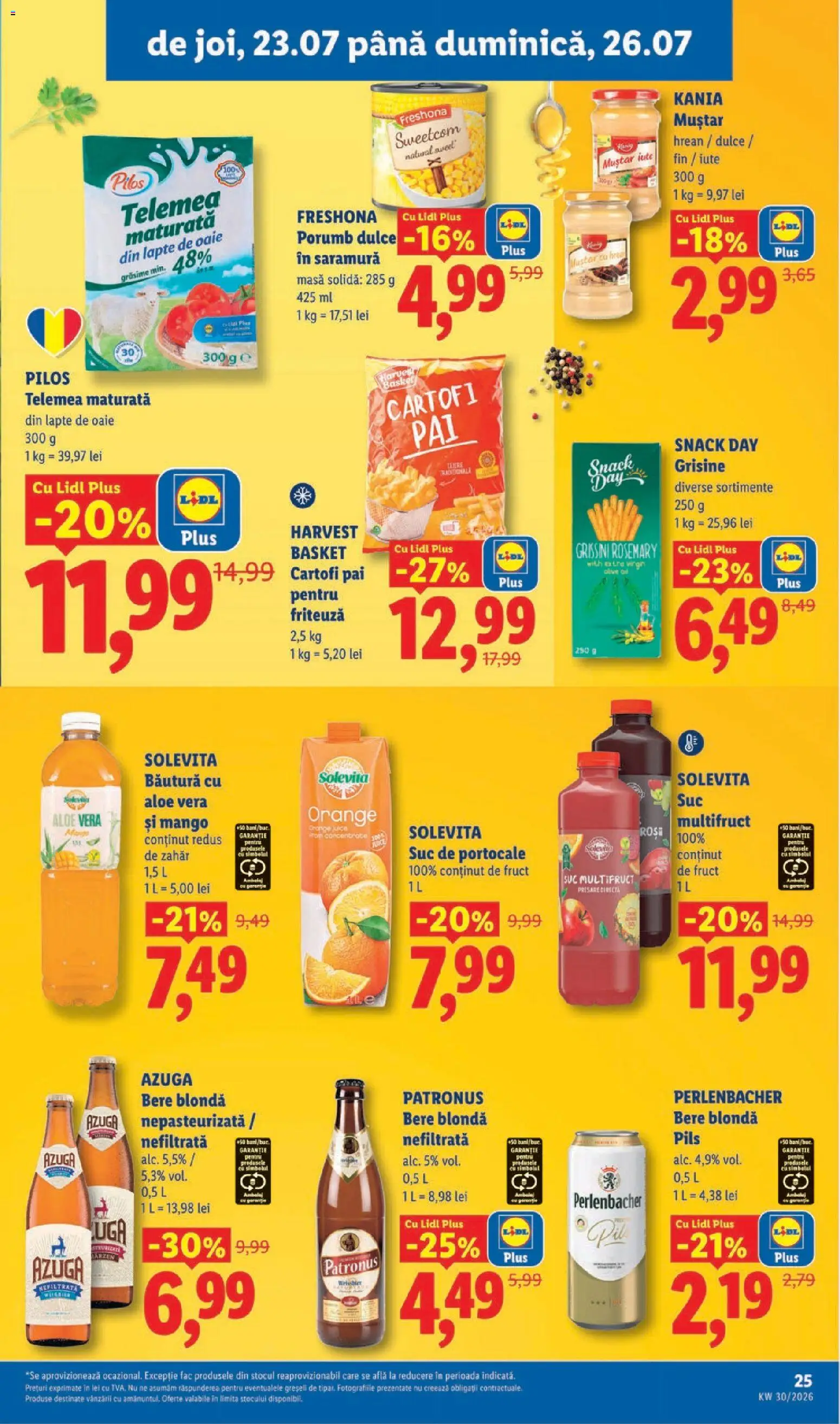 Noul catalog Lidl – valabil de la 20.07.2026 | Pagină: 25