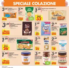 Anteprima del volantino Italmark volantino valido a partire dal 23/09/2026 | Pagina: 14 | Prodotti: Muesli, Yogurt, Farina integrale, Arachidi
