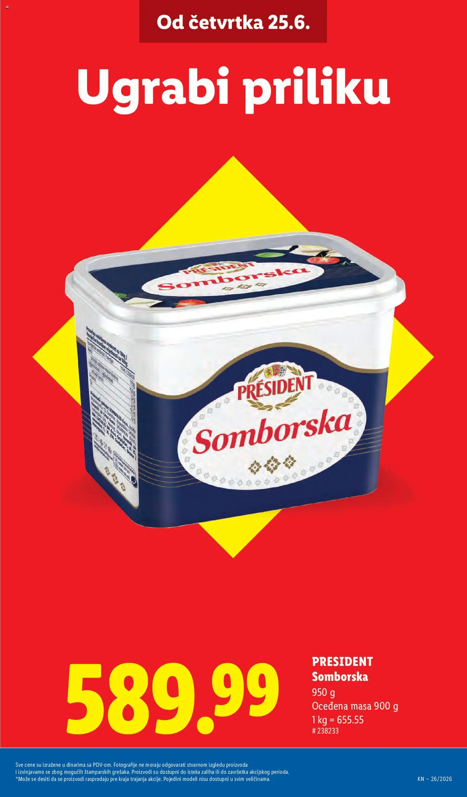 Lidl katalog - važi od 25.06.2026 | Strana: 5