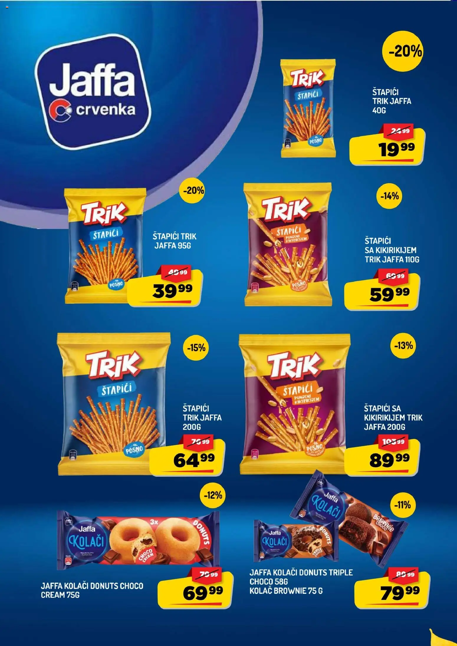 Aman katalog - važi od 15.08.2026 | Strana: 14 | Proizvode: Kolač, Brownie