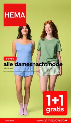 Hema folder - Voorbeeld van een folder van Hema, geldig van 06-07-2026