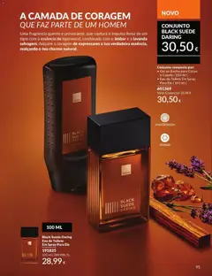 Pré-visualização Catálogo Avon Campanha 7 válido de 01/07/2026 | Página: 95 | Produtos: Fragrância, Gel de banho, Banho