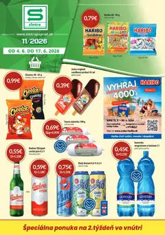 Sintra leták platný od 04.06.2026