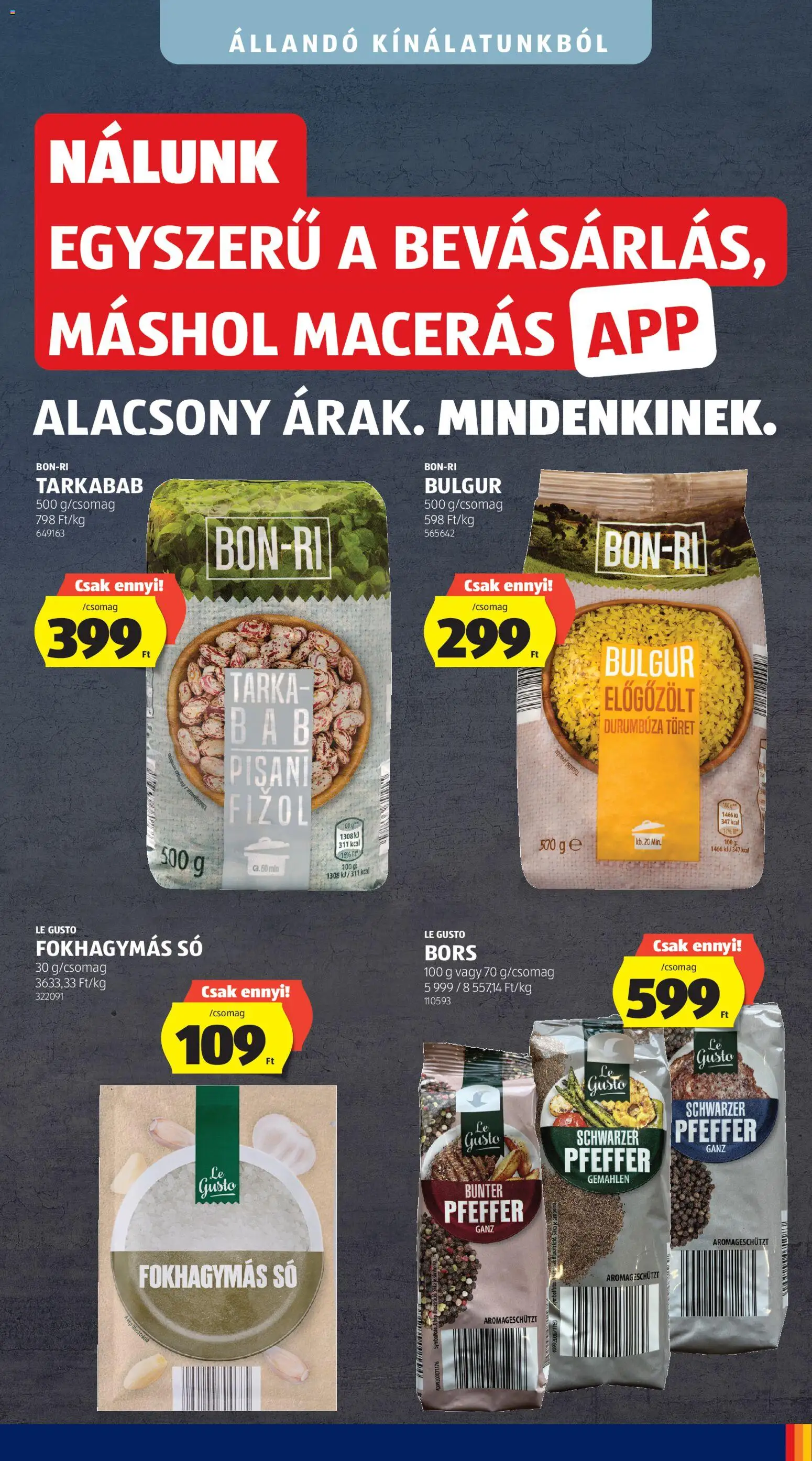 Aldi akciós ujság - amely érvényes a következő dátumtól: 2026.09.10. | Oldal: 27
