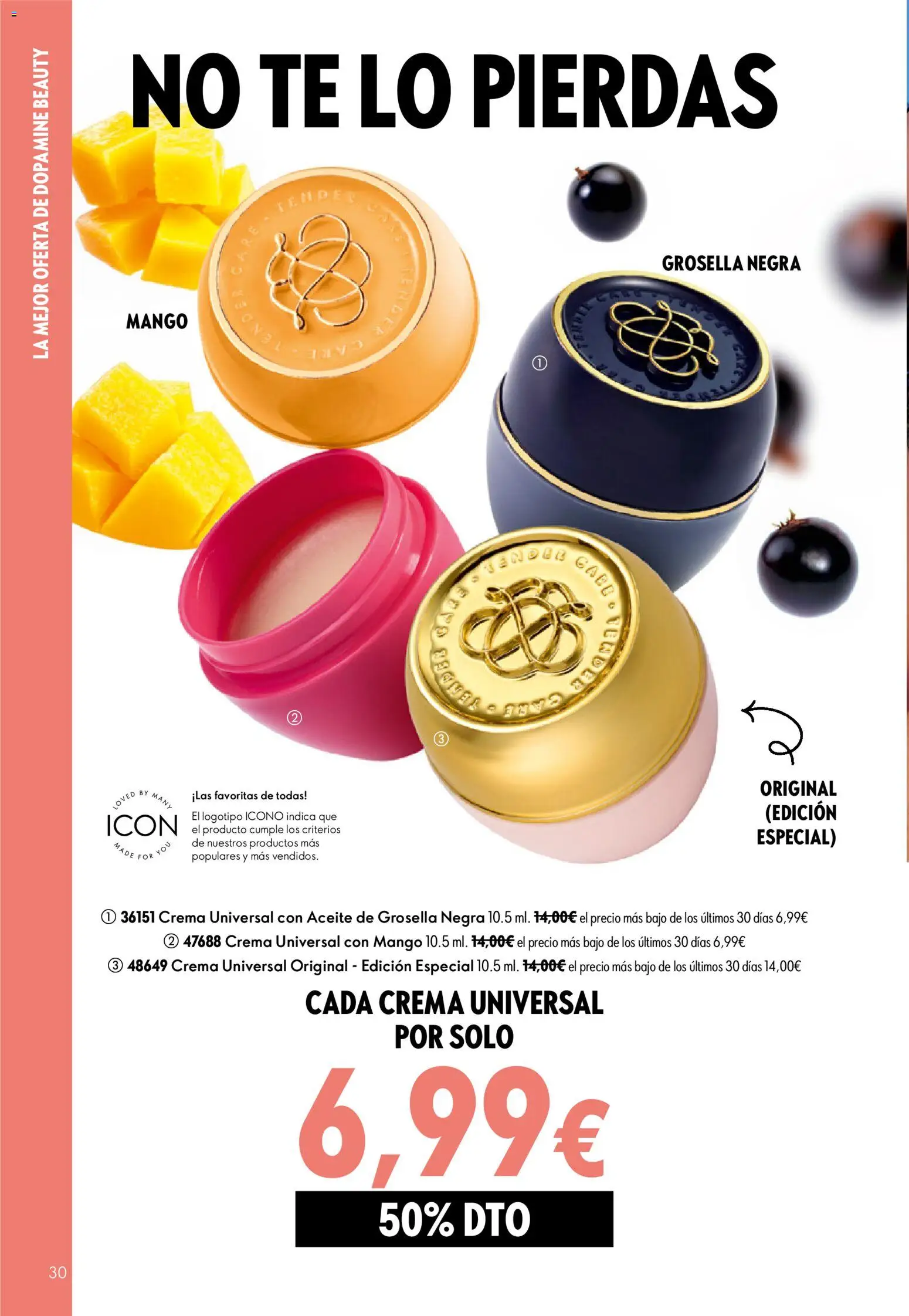Oriflame - Catálogo Campaña 11 │ válido desde el 05/08/2026 | Página: 30 | Productos: Aceite, Crema, Té, Ρούτερ
