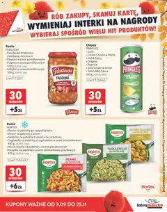 Pogląd oferty "Intermarche gazetka - Interki" - ważna od 03.09.2026 | Strona: 19 | Produkty: Gołąbki, Carbonara, Chipsy, Kluski śląskie