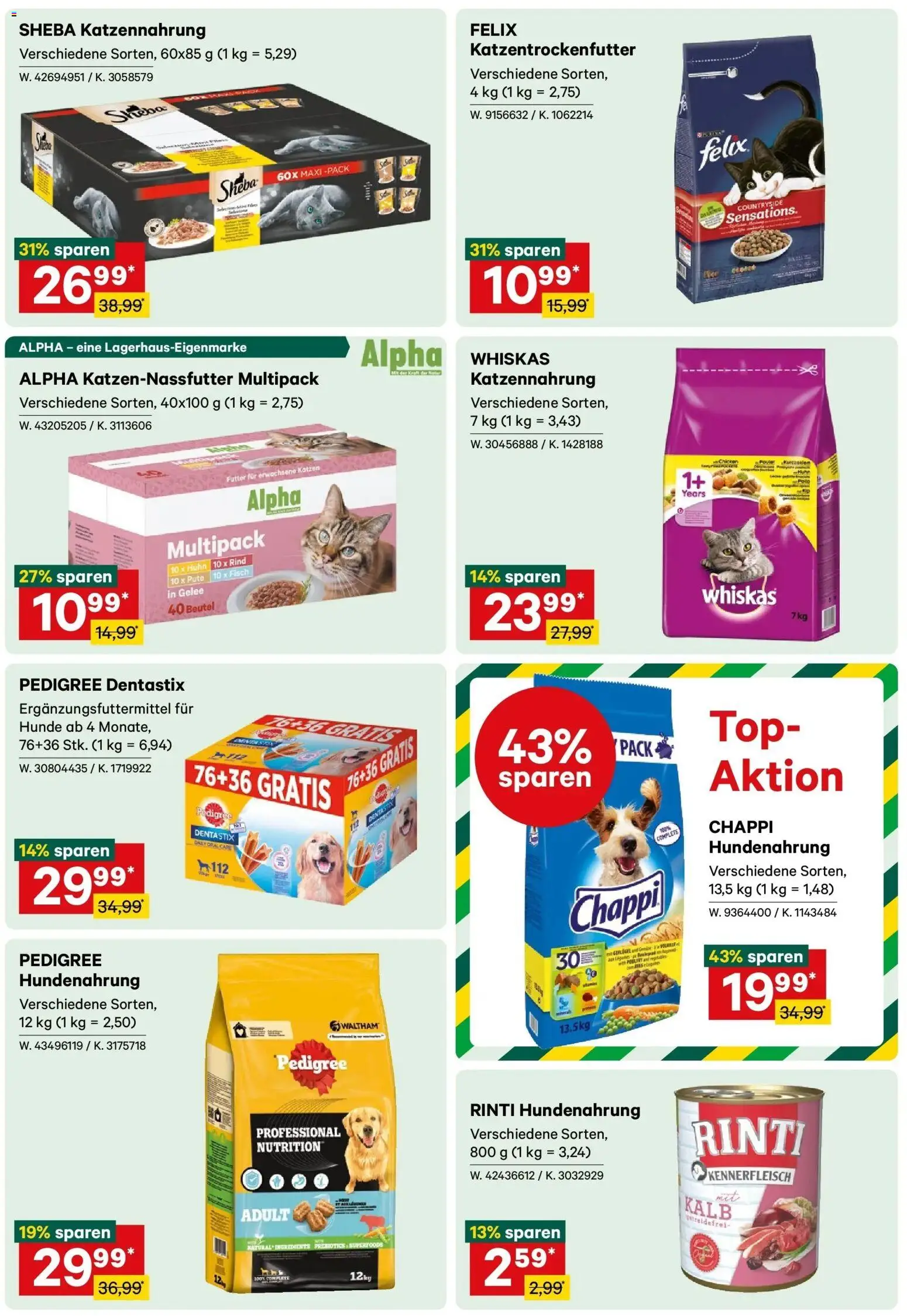 Lagerhaus - Wochen Angebote gültig ab 31.08.2026 | Seite: 10 | Produkte: Fisch