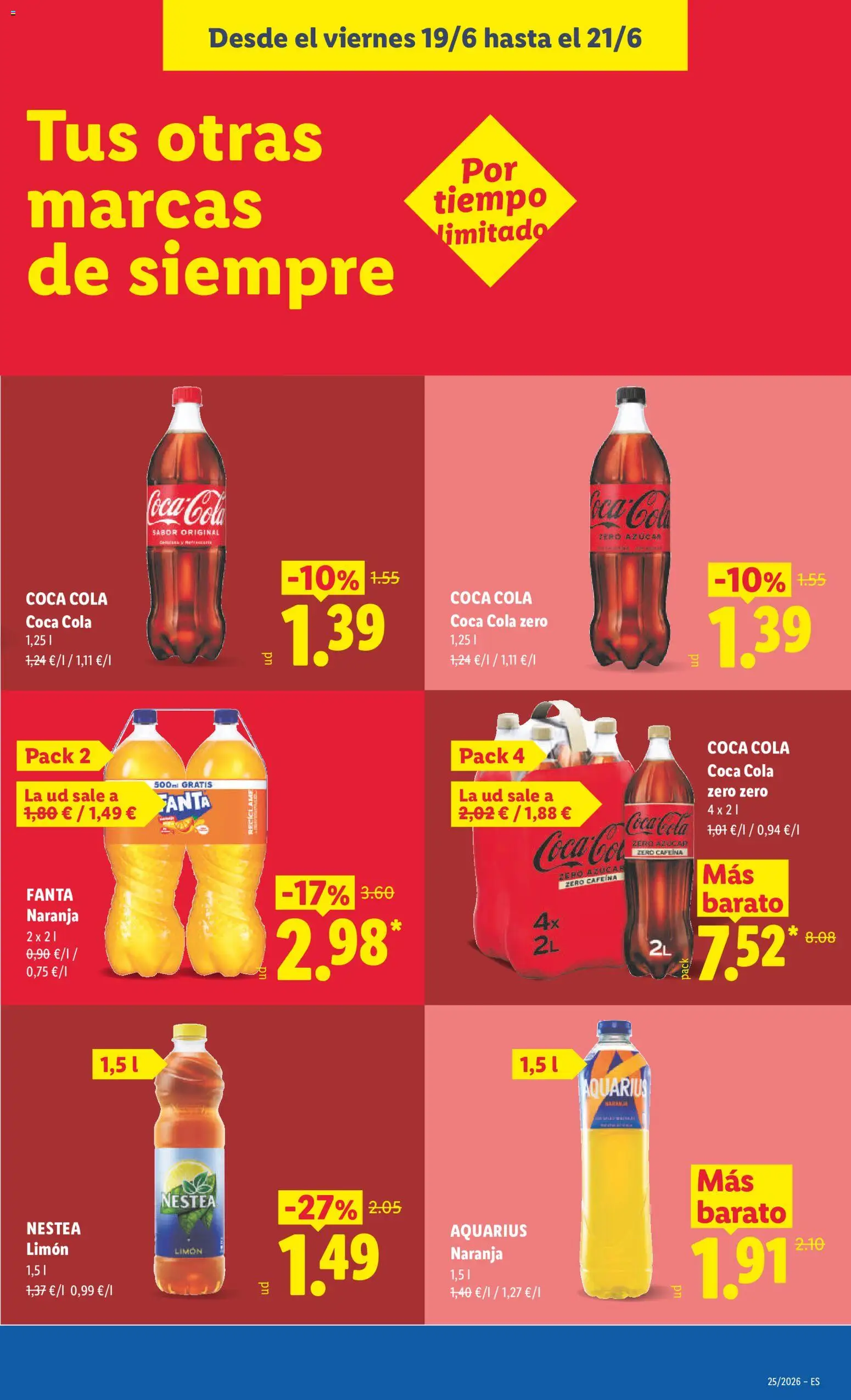 Lidl folleto │ válido desde el 15.06.2026 | Página: 51 | Productos: Σφουγγαρίστρα