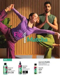 Preview of Avon - Offers valid from 01/07/2026 | Page: 7 | Products: Shower, Body milk, Shower gel, Milk