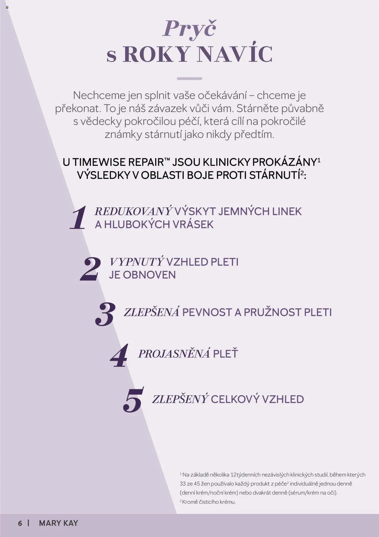 Mary Kay katalog - TimeWise Repair od 20.11.2023 | Strana: 6 | Produkty: Známky, Krém