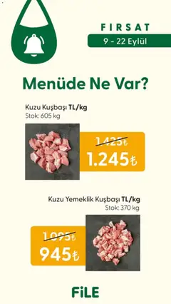 09 Eylül 2026 tarihinden itibaren geçerli olan File Market kataloğu önizlemesi