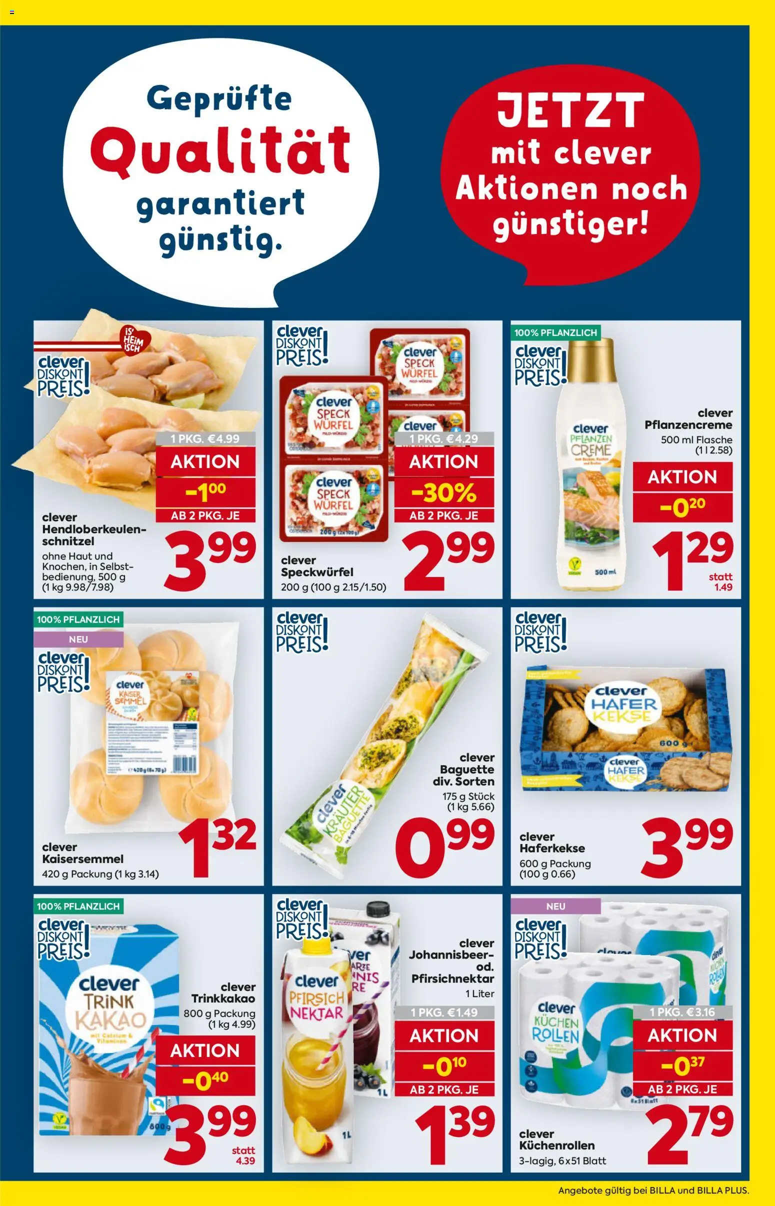 Billa - Flugblatt gültig ab 27.08.2026 | Seite: 3