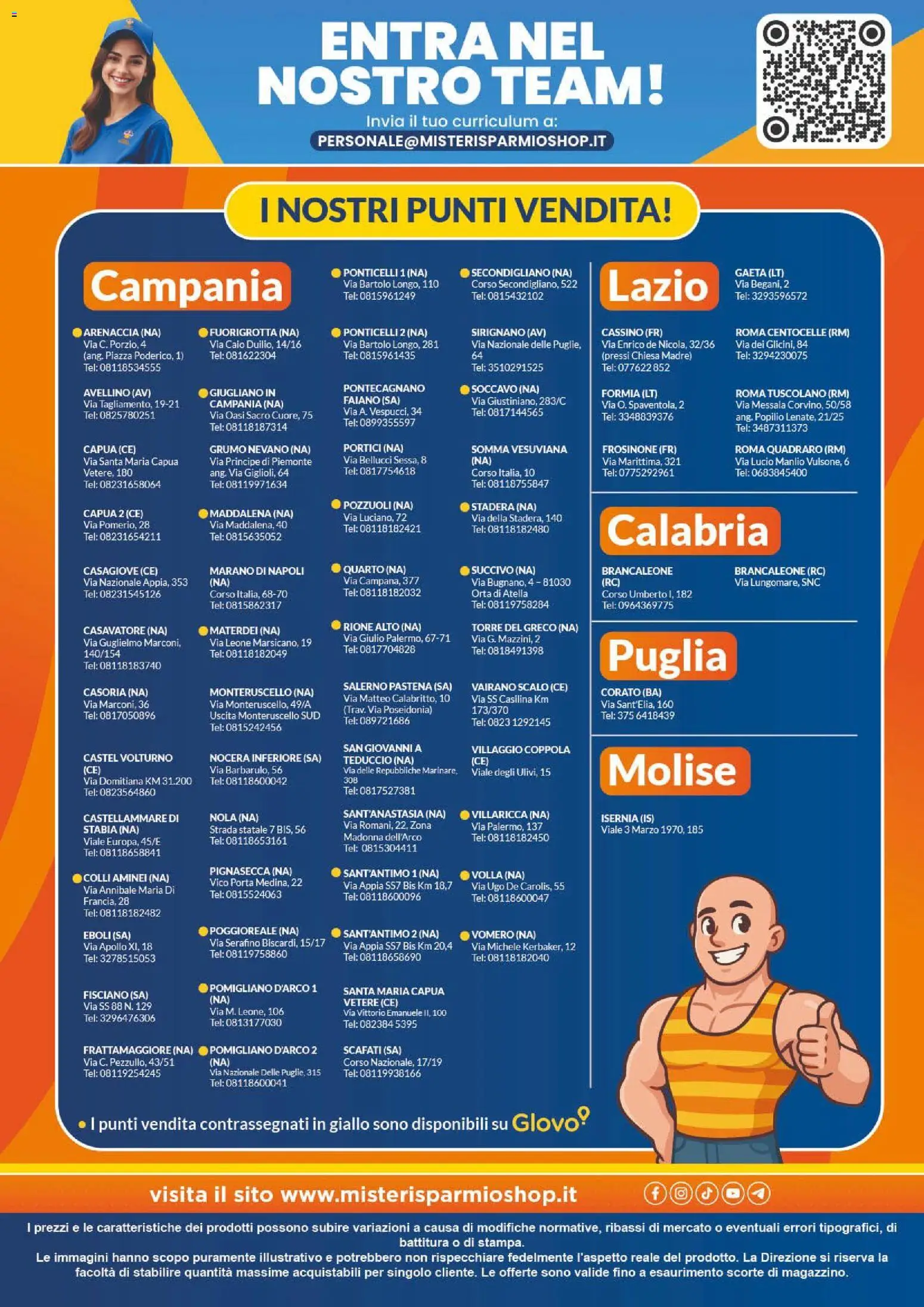 Volantino Mister Risparmio del 27/07/2026 | Pagina: 8