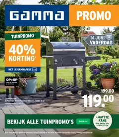 GAMMA folder - Voorbeeld van een folder van GAMMA, geldig van 03.06.2026