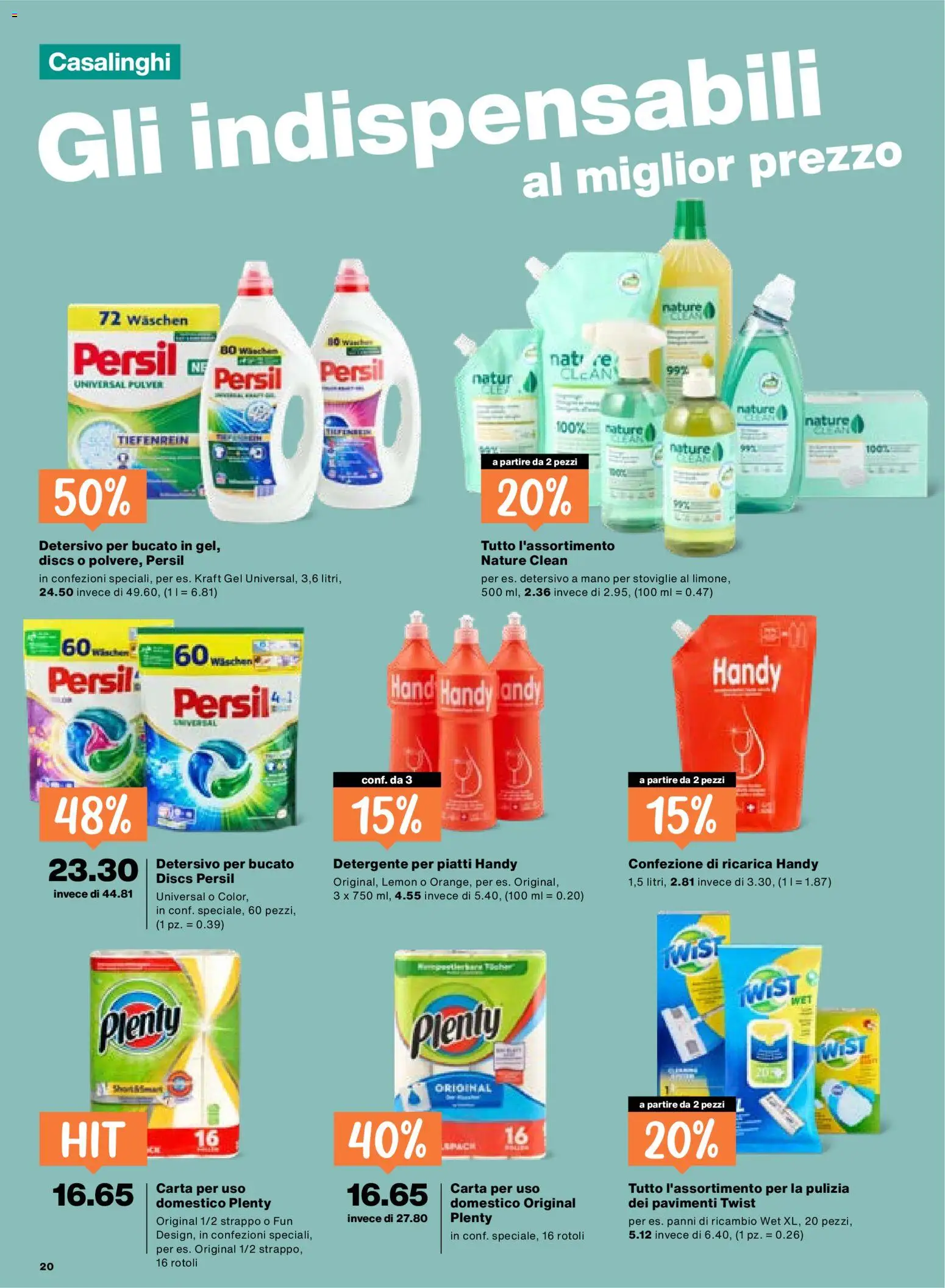 Migros aktionen IT – gültig ab 06.08.2026 | Seite: 20