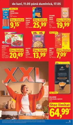 Ofertele Lidl valabile de la 11.05.2026 | Pagină: 15