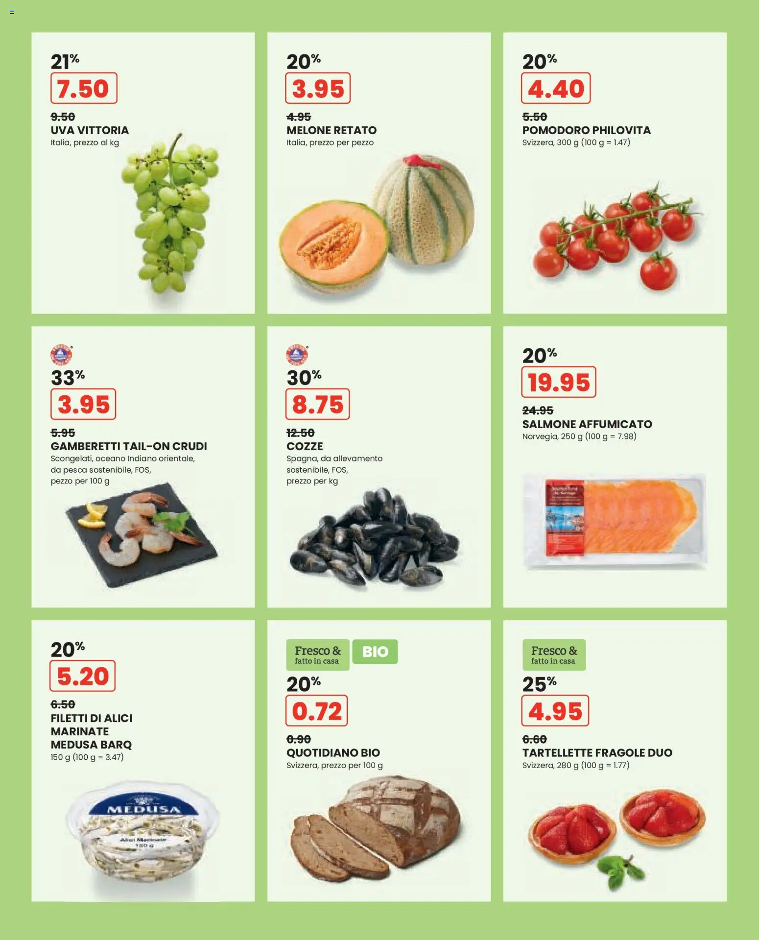 Manor aktionen IT – gültig ab 09.06.2026 | Seite: 2 | Produkte: Melone