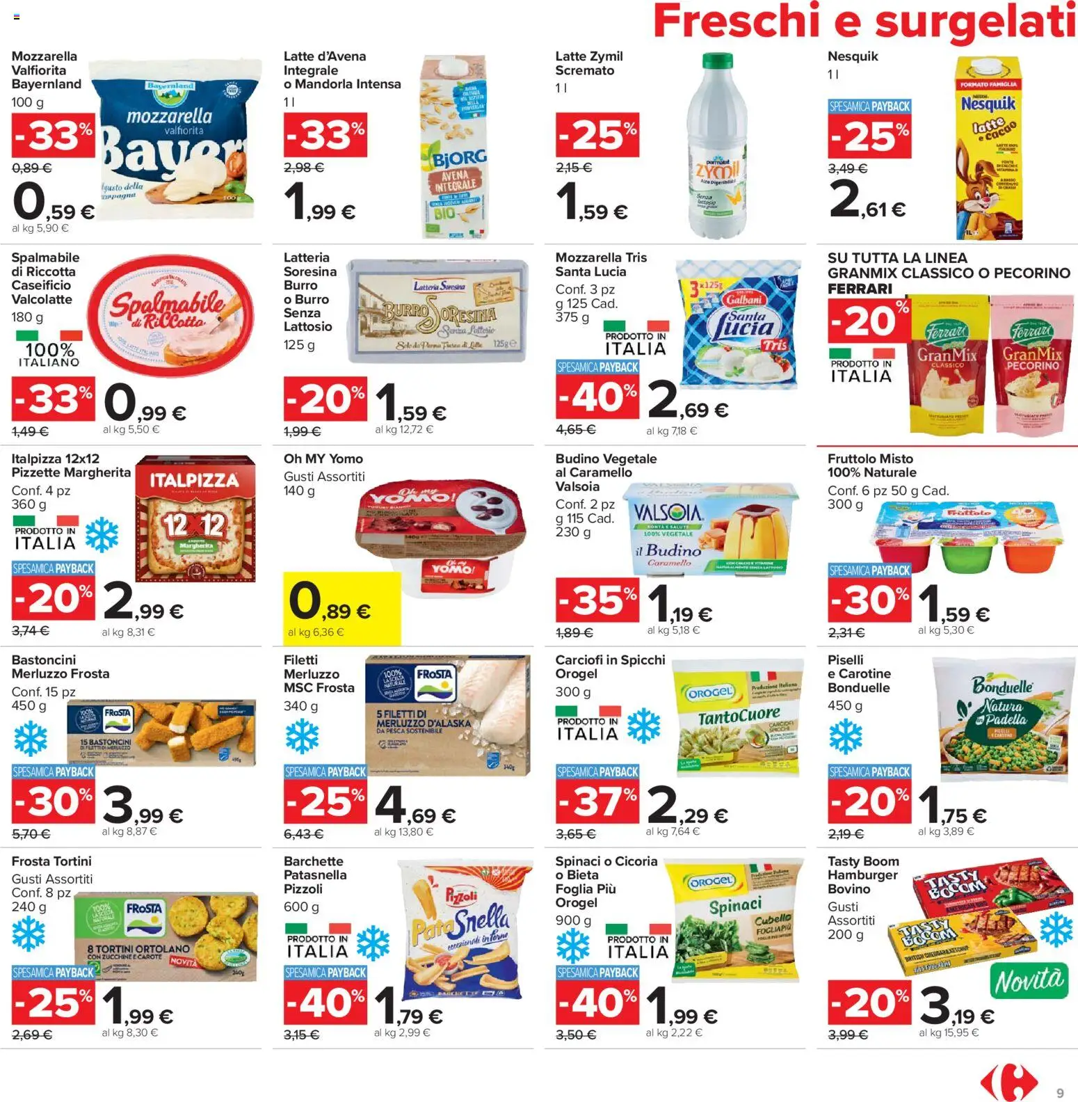 Volantino Carrefour del 05.05.2026 | Pagina: 9