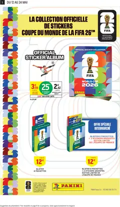 Intermarché - Prévisualisation de Intermarché Découvrez nos offres de la semaine valide à partir de 12.05.2026 | Page: 2 | Produits: Panini, Thé