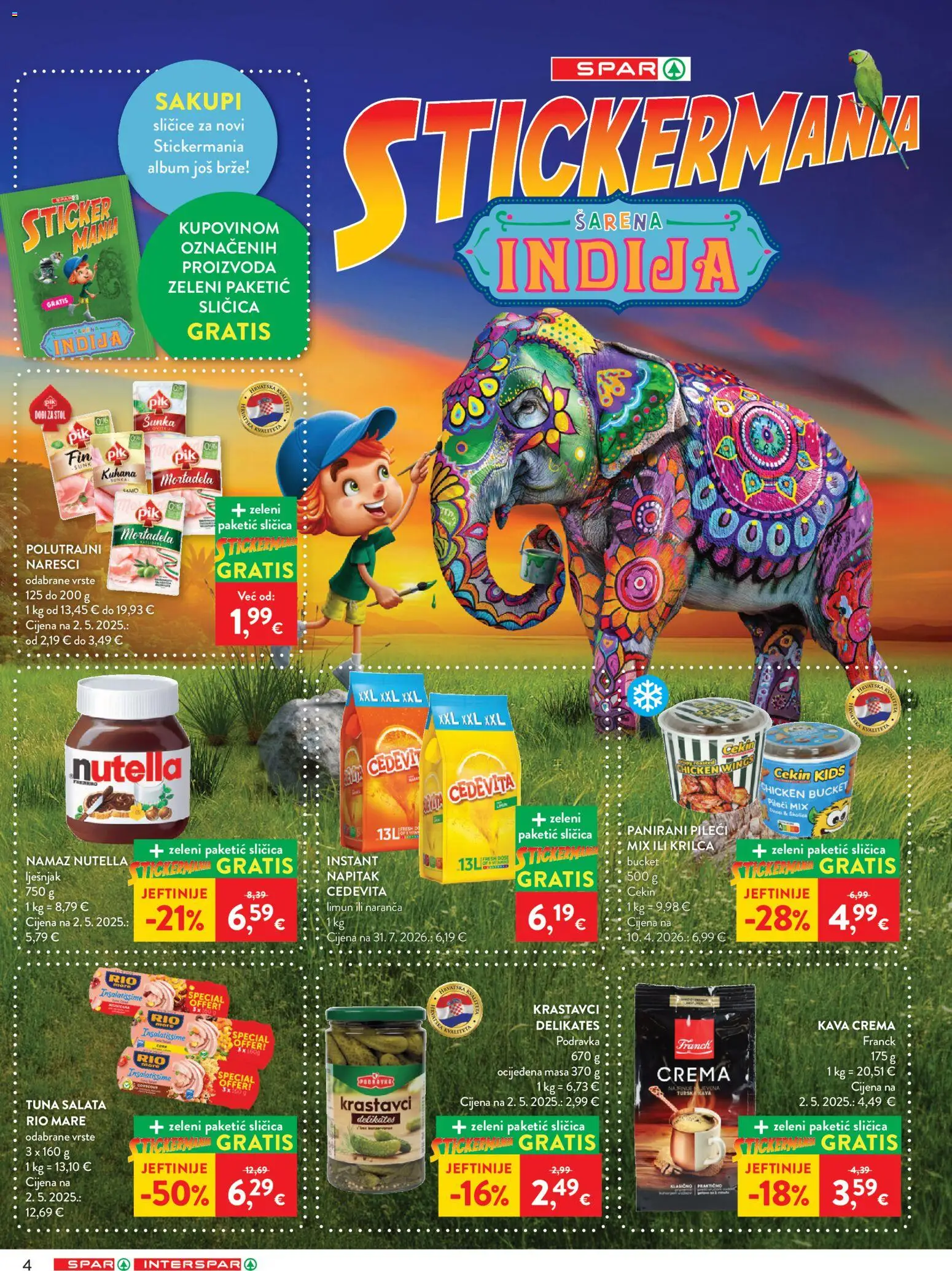 Spar katalog | vrijedi od 09.09.2026 | Stranica: 4