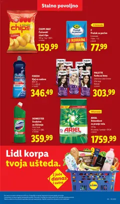 Prašak za pecivo, 6 komada - pregled Lidl kataloga - važi od 25.06.2026 | Strana: 51
