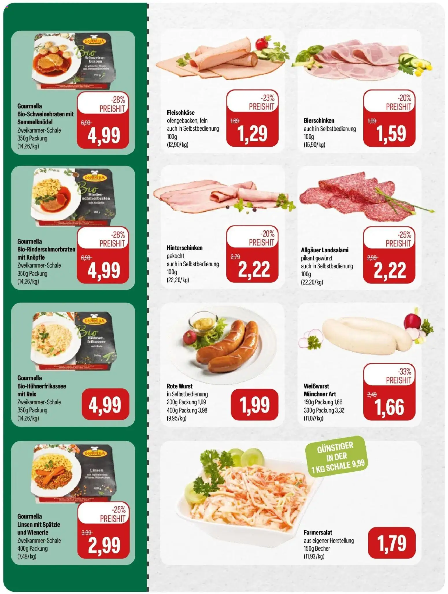 Feneberg Aktuelle Angebote (ab 17.09.2026) zum Blättern | Seite: 2 | Produkte: Weißwurst, Wurst, Reis