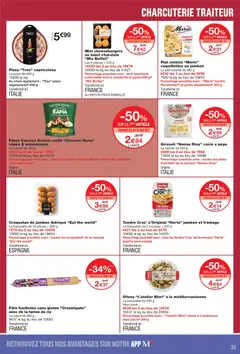 Monoprix - Prévisualisation de Monoprix catalogue valide à partir de 08/09/2026 | Page: 39 | Produits: Pavot, Buffet, Thé, Blini