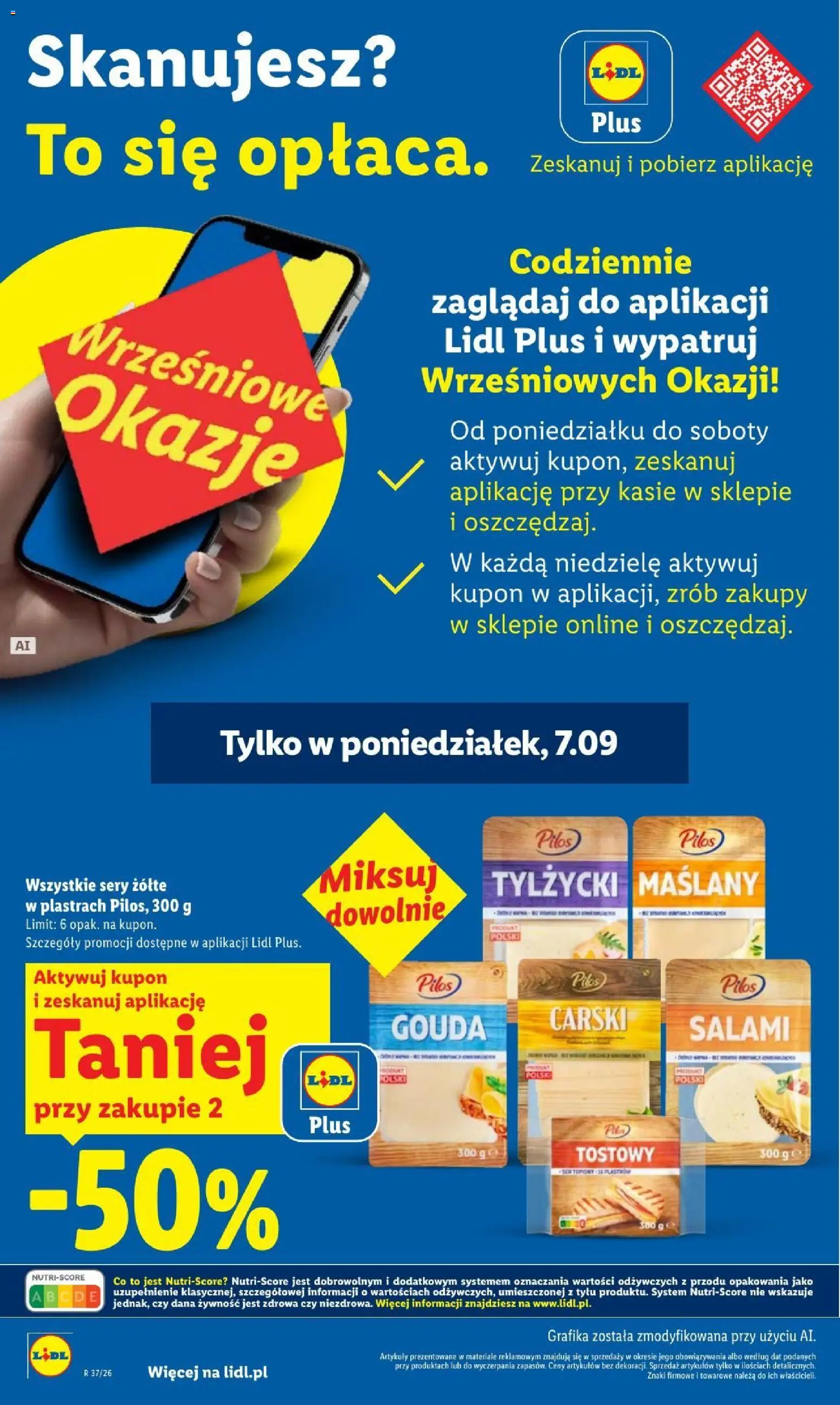 Lidl gazetka od 07.09.2026 | Strona: 8