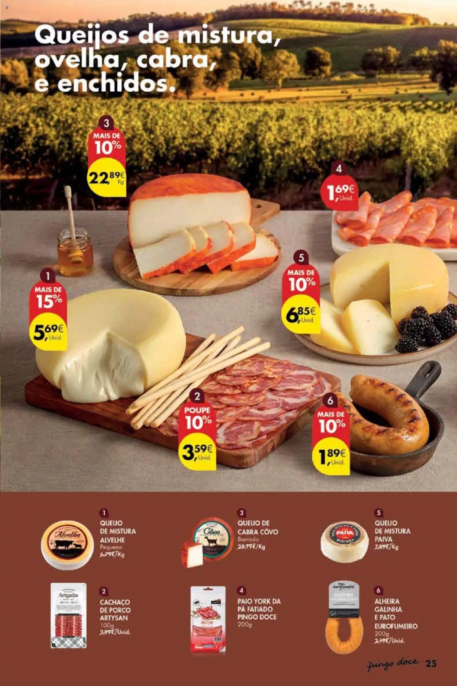Pingo Doce - Vinhos e Sabores de Portugal │ válido de 15/09/2026 | Página: 25