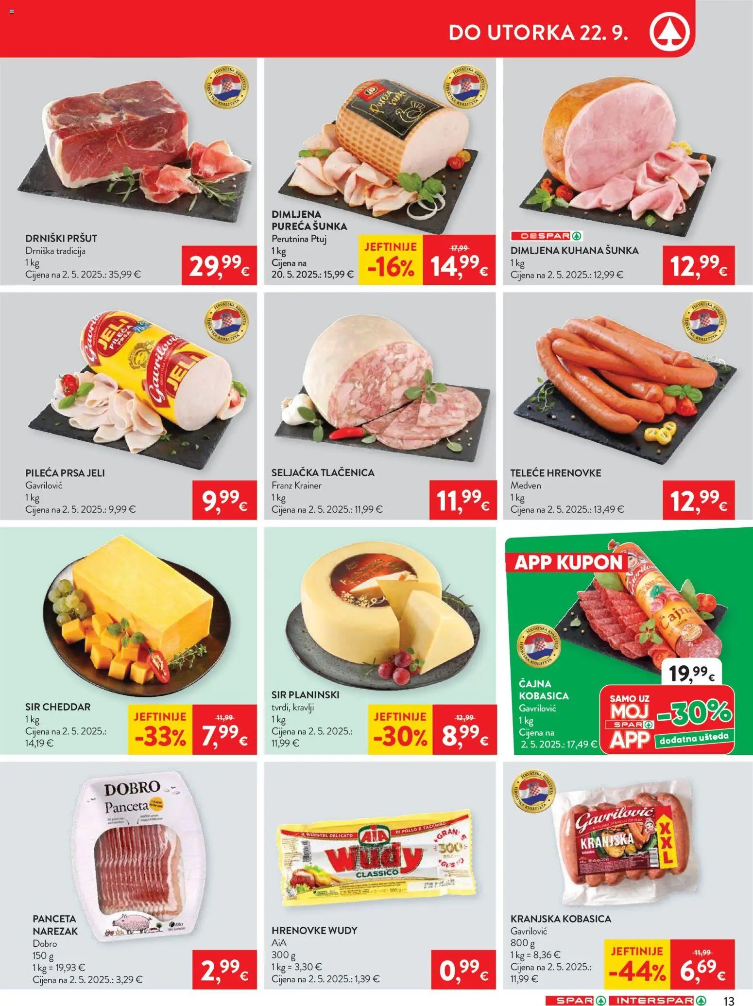 Interspar katalog | vrijedi od 16.09.2026 | Stranica: 15