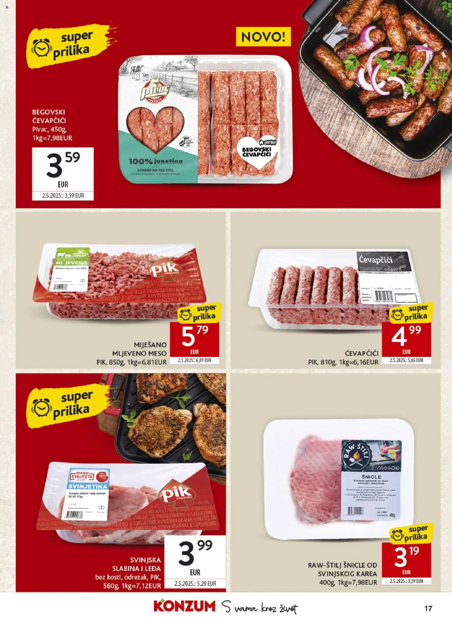 Konzum katalog | vrijedi od 21.10.2026 | Stranica: 17