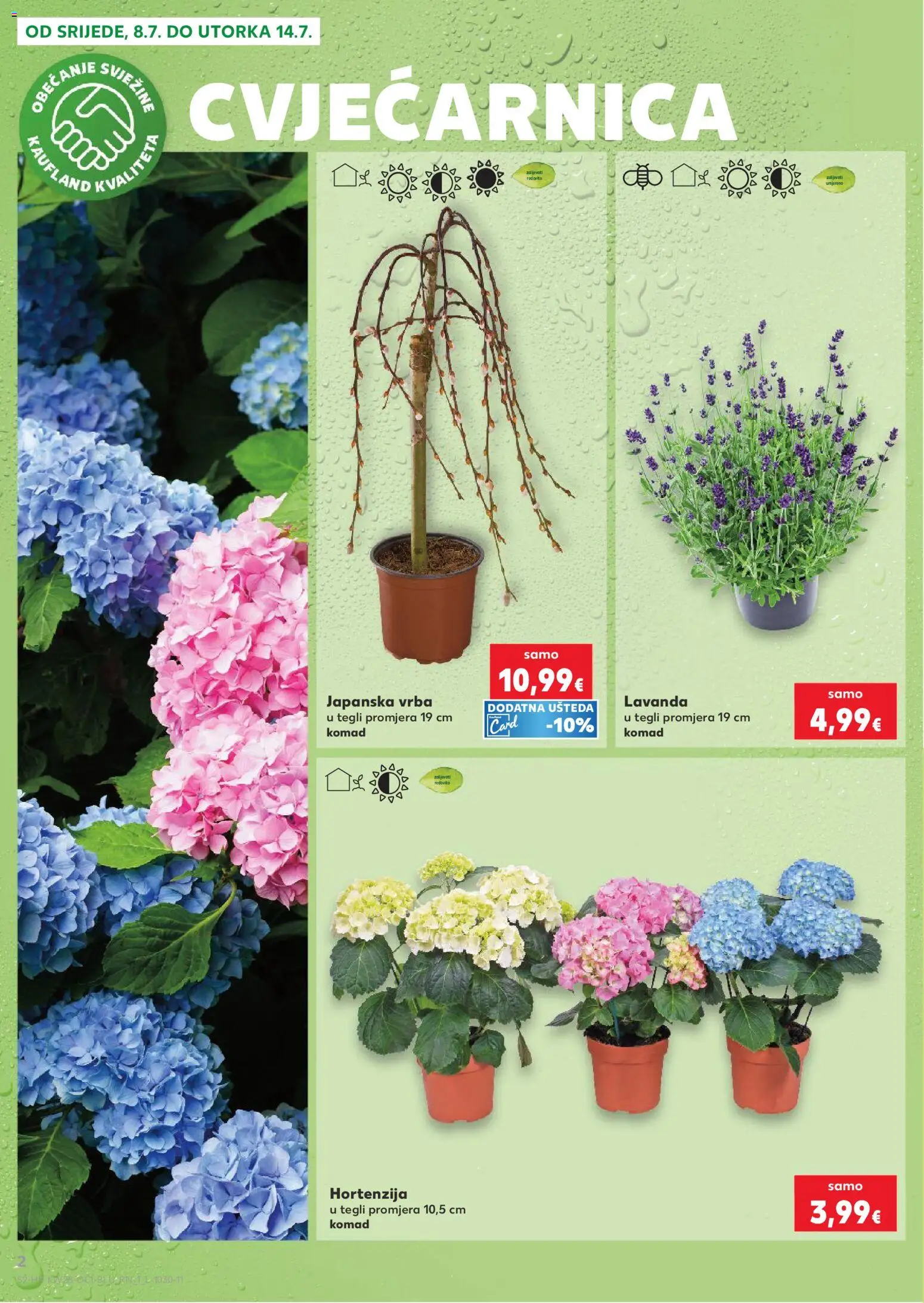 Kaufland katalog | vrijedi od 08.07.2026 | Stranica: 2