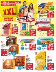 Kaufland leták platný od 18.06.2026 | Strana: 34