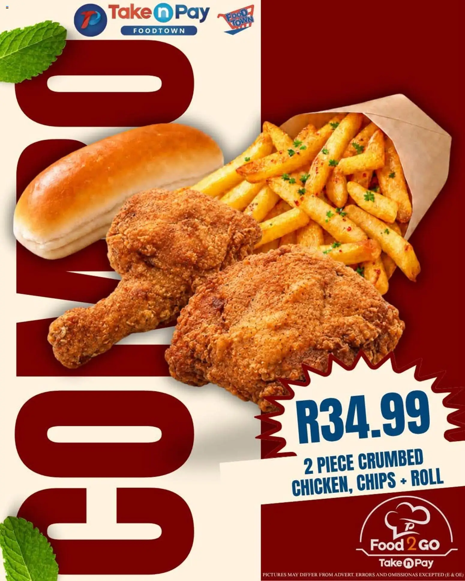 New Take n Pay catalogue – valid from 19/10/2026 | Page: 4 | Products: Chips