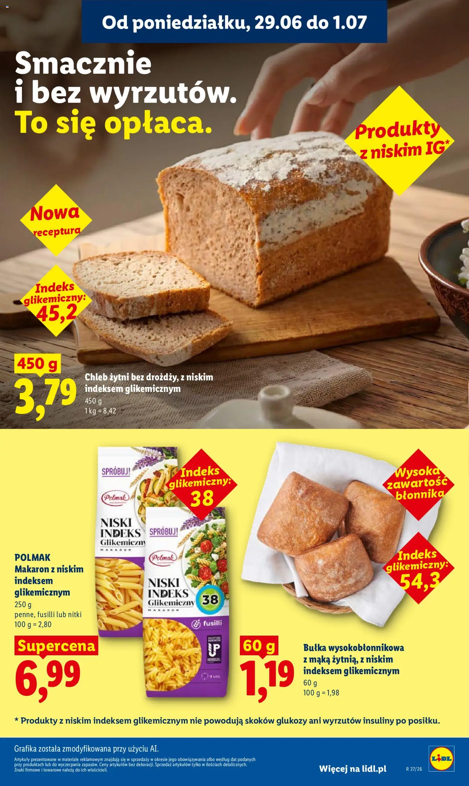 Lidl Polsko leták od 29.06.2026 | Strana: 35 | Produkty: Chléb