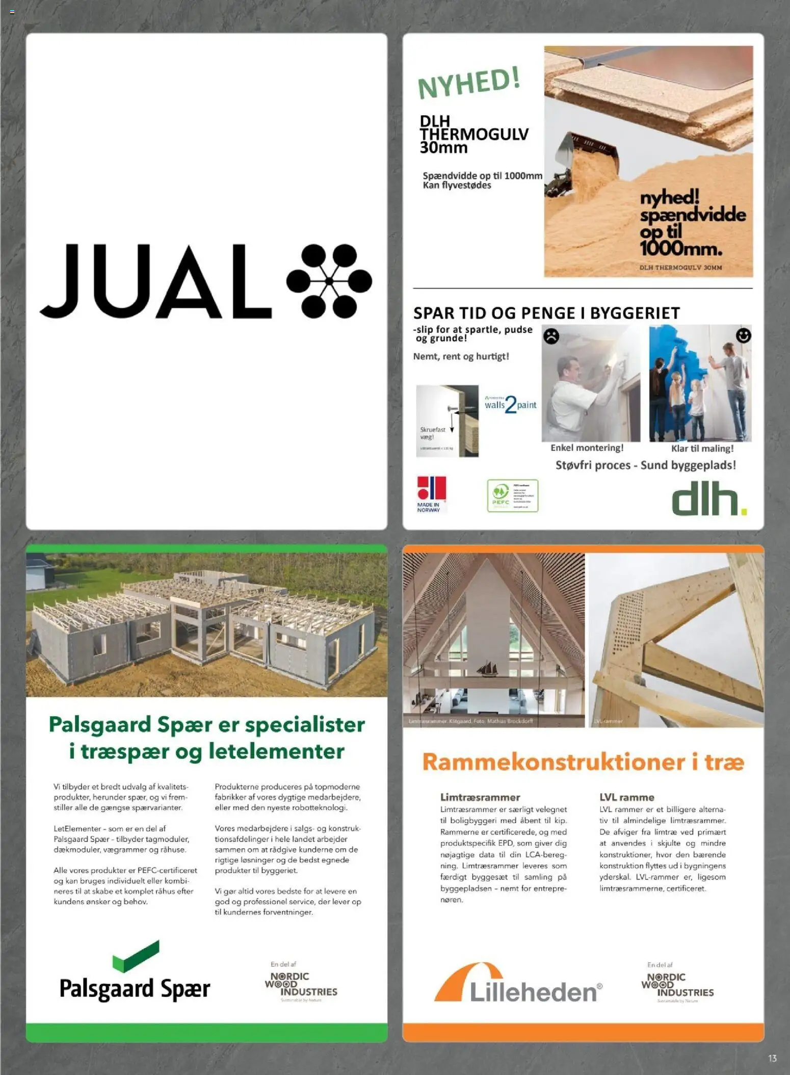 Davidsen tilbudsavis – gyldig fra 11/09/2026 | Side: 13 | Produkter: Rammer, Søm, Maling
