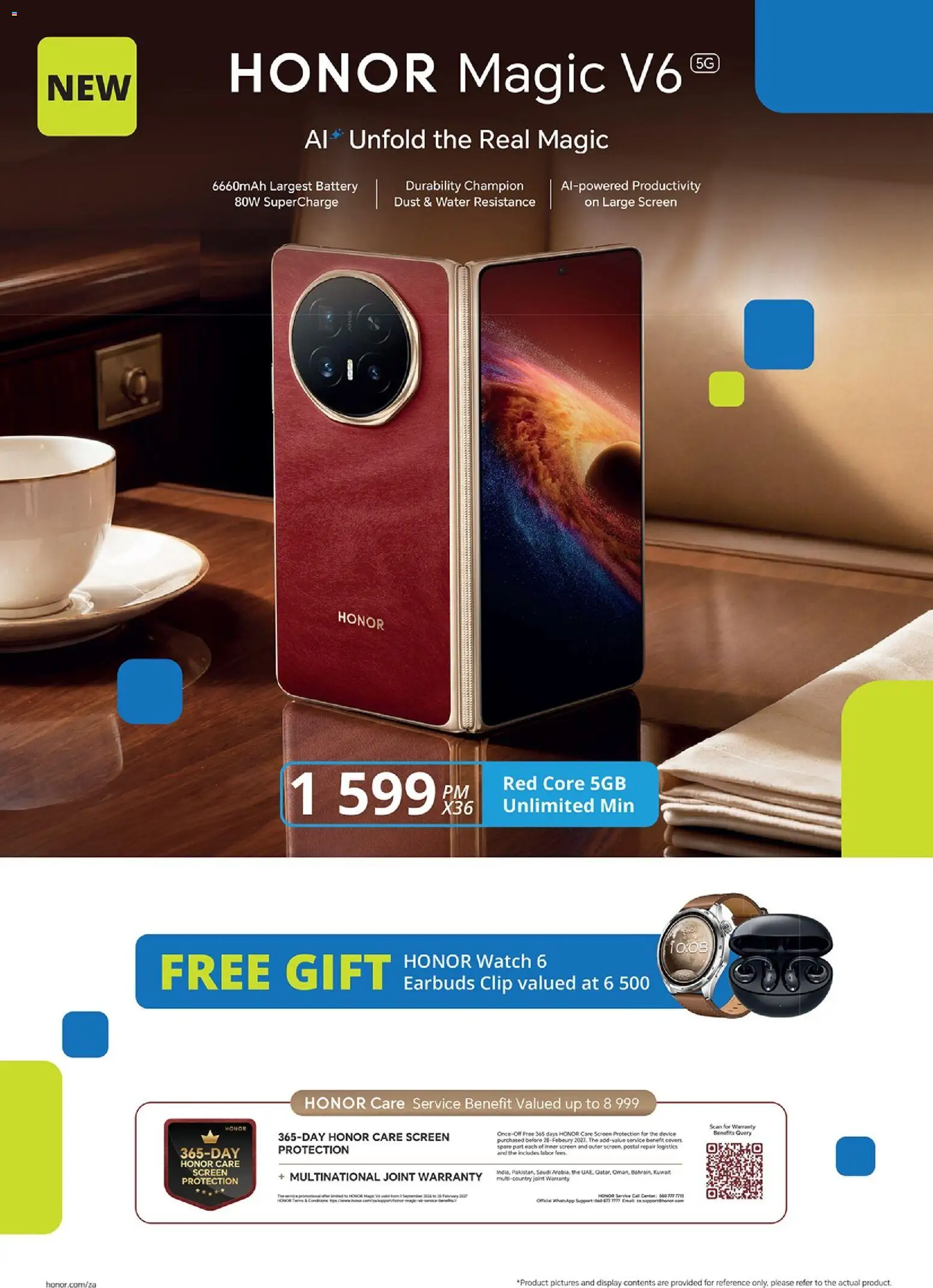 New Cellucity catalogue – valid from 08/09/2026 | Page: 16 | Products: Watch, Earbuds, Battery, Water