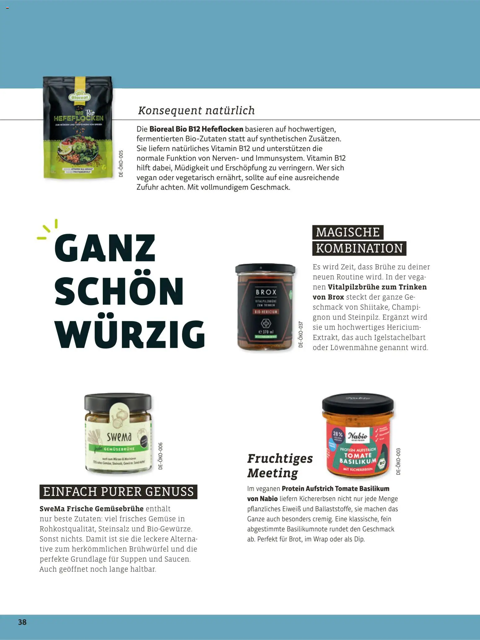 Denns BioMarkt Kreo Magazin – gültig ab 26.10.2026 | Seite: 38