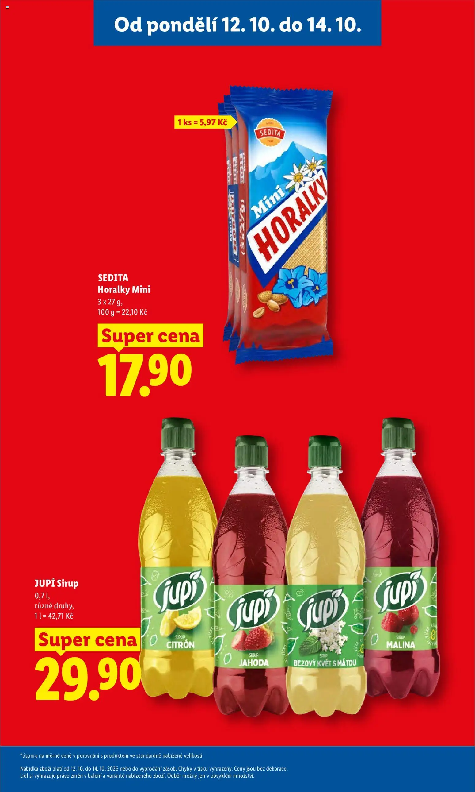 Lidl leták od 12.10.2026 | Strana: 7