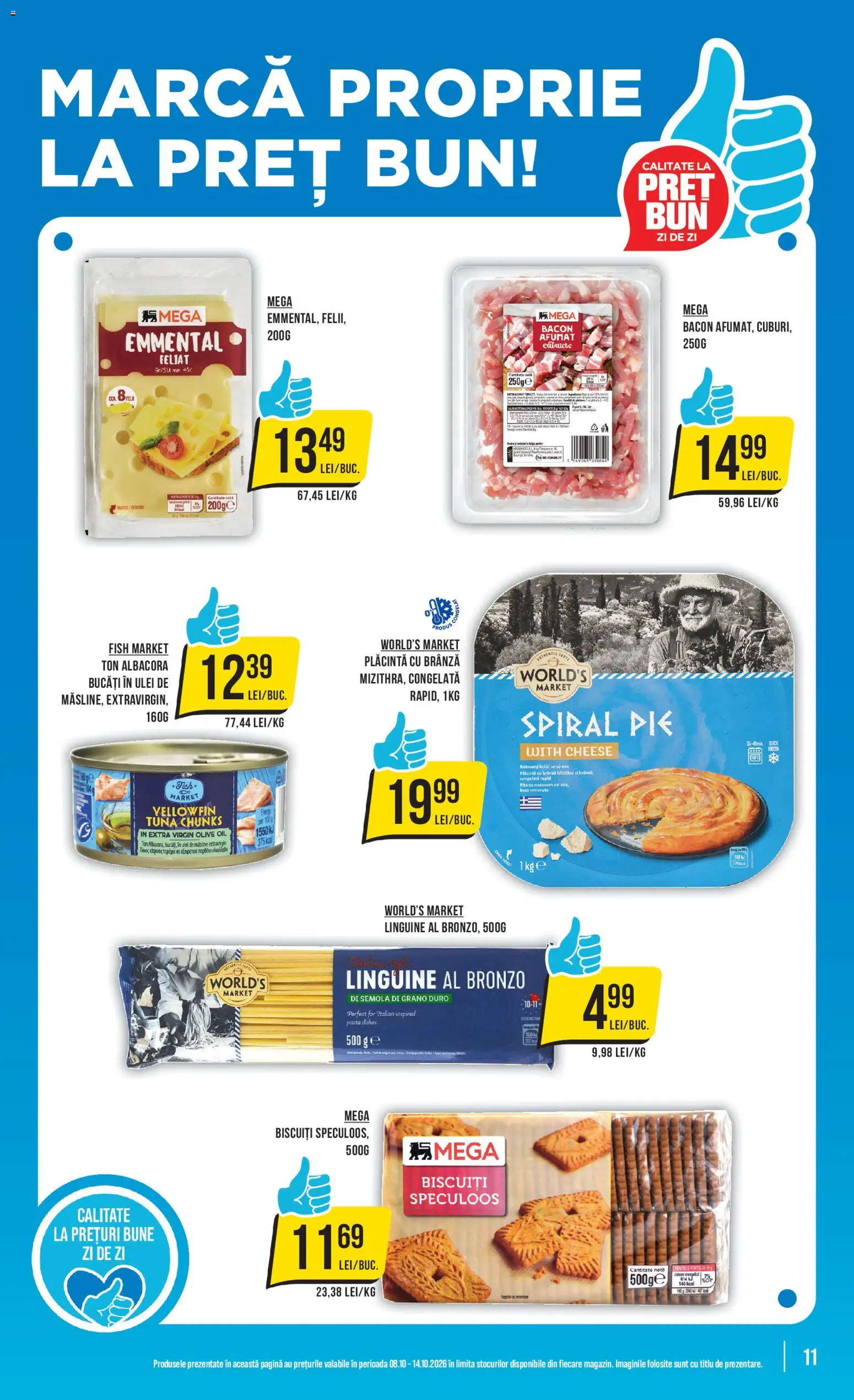 Noul catalog Mega Image – valabil de la 08.10.2026 | Pagină: 11